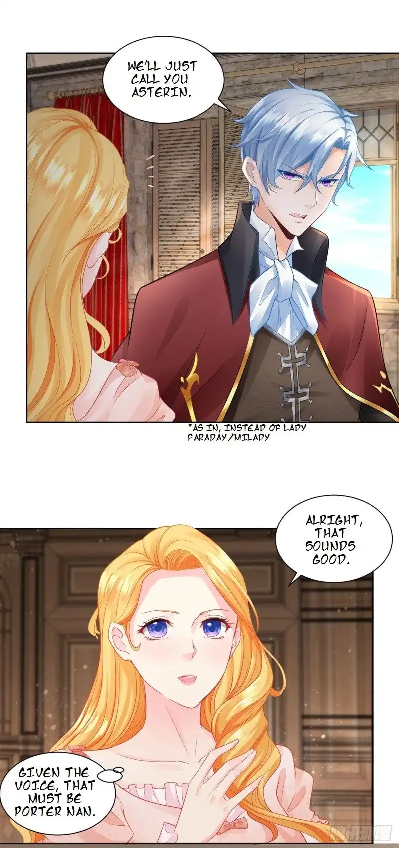 I Just Want to be a Useless Duke's Daughter Chapter 8 8